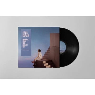Broken By Desire to Be Heavenly Sent - Lewis Capaldi [VINYL] - Image 2