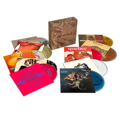 Brown Box (10CD Boxset) - Ween [CD]