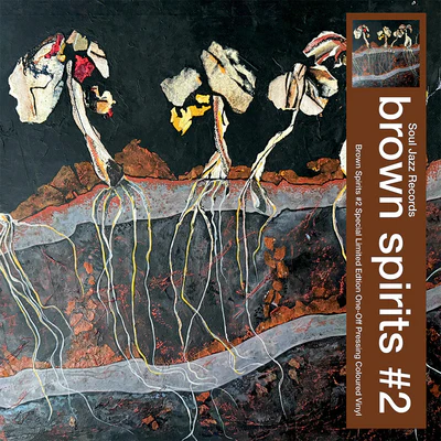 Brown Spirits #2 - Brown Spirits [CD]