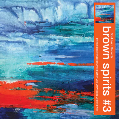 Brown Spirits #3 - Brown Spirits [CD]