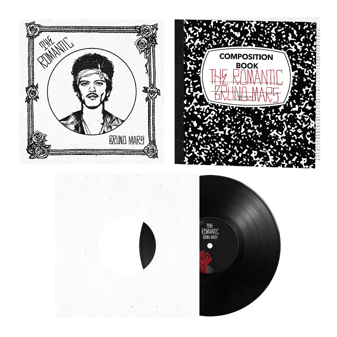 The Romantic - Bruno Mars [VINYL]