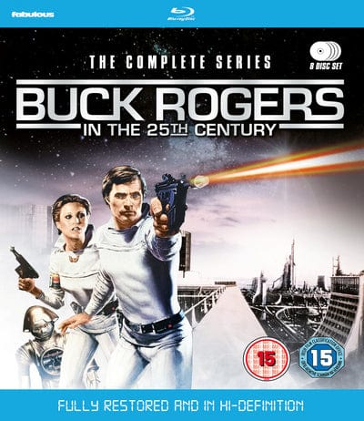 Buck Rogers in the 25th Century: Complete Collection - Glen A. Larson [BLU-RAY]