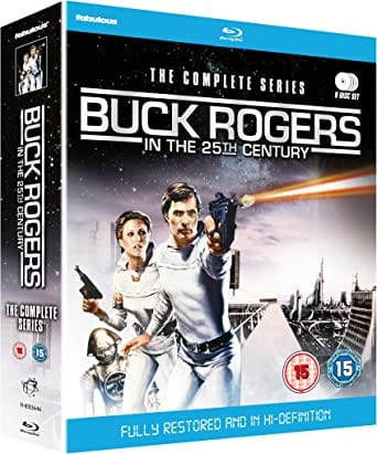 Buck Rogers in the 25th Century: Complete Collection - Glen A. Larson [BLU-RAY] - Image 2