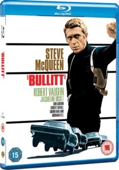 Bullitt - Peter Yates [BLU-RAY]