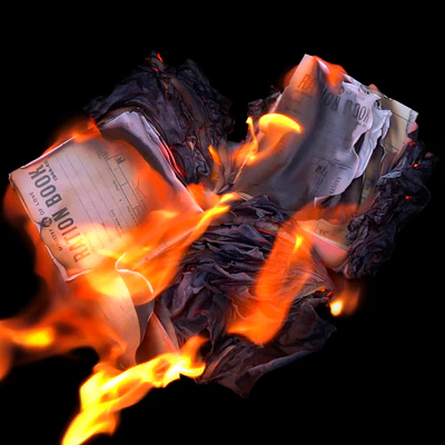 Burn the Ration Books of Love - Peter Alexander Jobson [VINYL]
