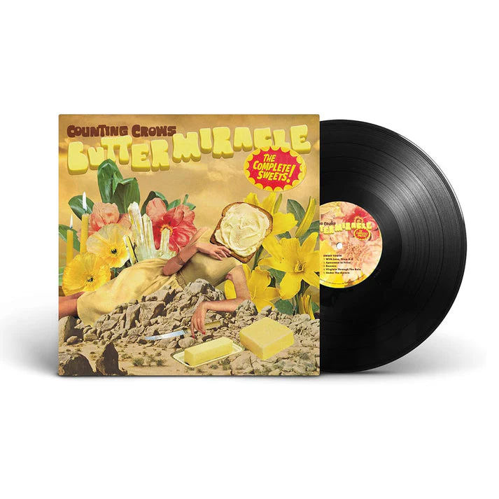 Butter Miracle: The Complete Sweets! - Counting Crows [VINYL] - Image 2