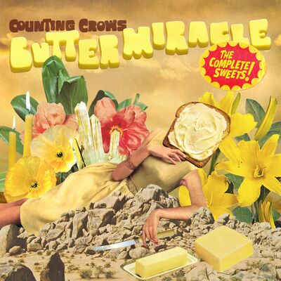 Butter Miracle: The Complete Sweets! - Counting Crows [Colour Vinyl] - Image 2