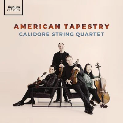 Calidore String Quartet: American Tapestry - Calidore String Quartet [CD]