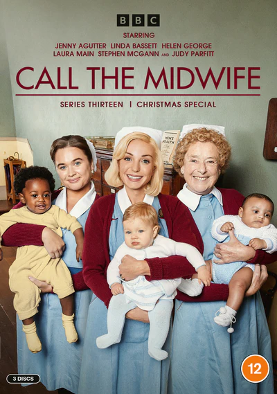 Call the Midwife: Series Thirteen - Pippa Harris [DVD]