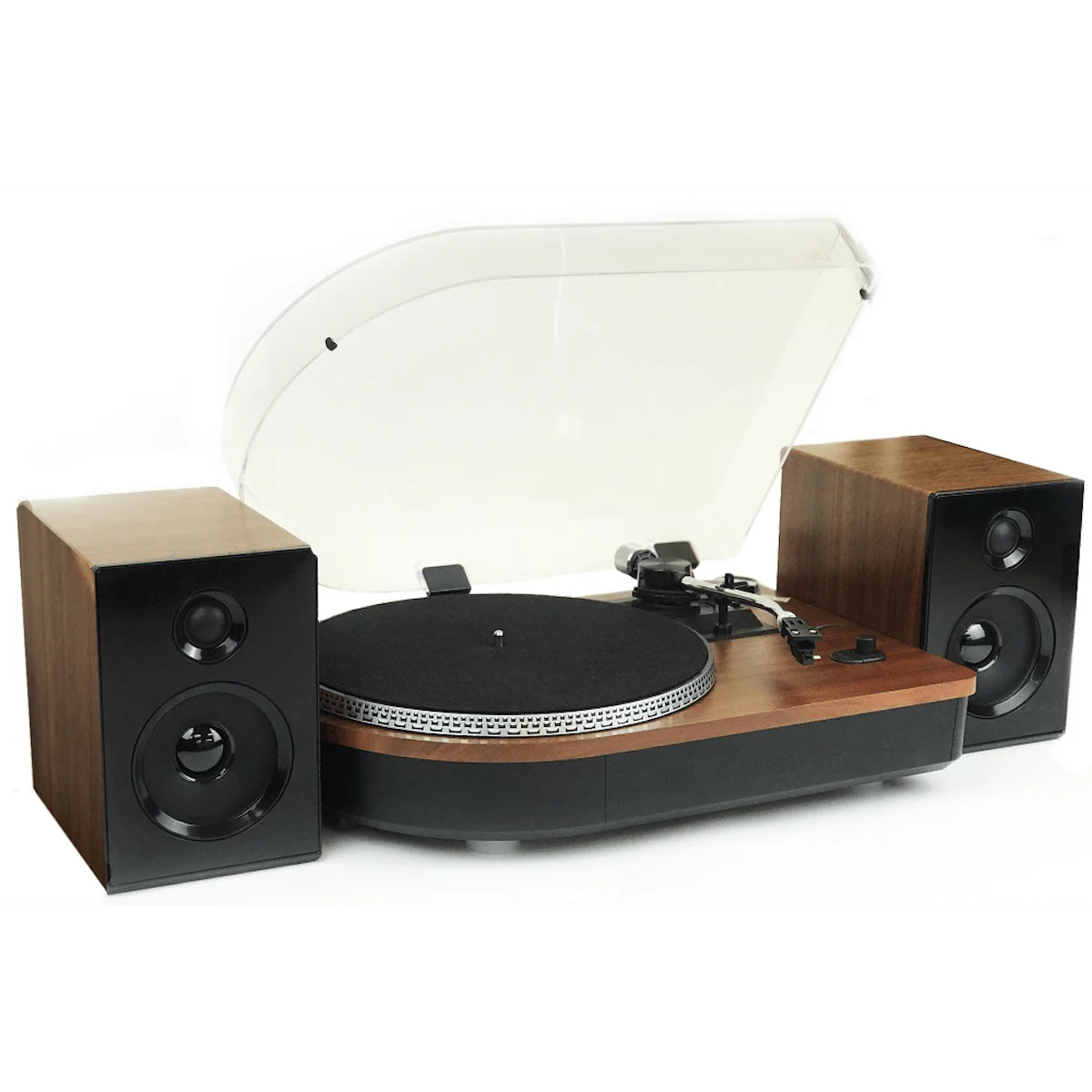 Camden Turntable With Speakers [Tech & Turntables]