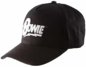 David Bowie Logo Baseball Cap [Hat] - Image 2