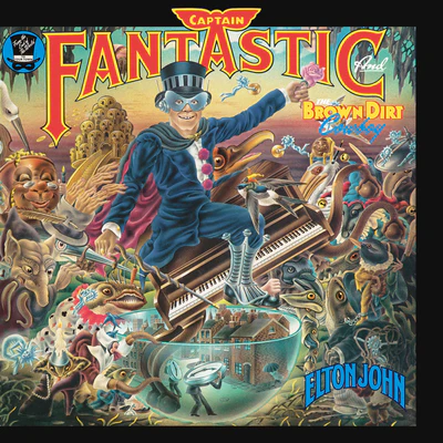 Captain Fantastic and the Brown Dirt Cowboy (50th Anniversary) - Elton John [CD] - Image 2
