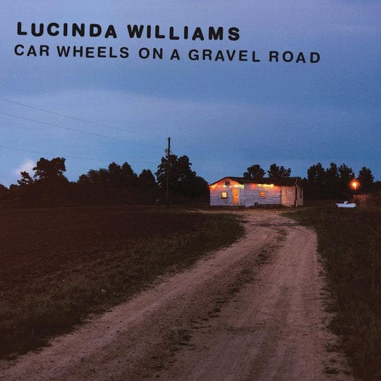 Car Wheels On a Gravel Road (Yellow Edition) - Lucinda Williams [Colour Vinyl] - Image 2