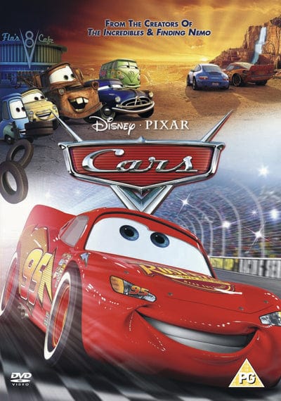 Cars - John Lasseter [DVD]