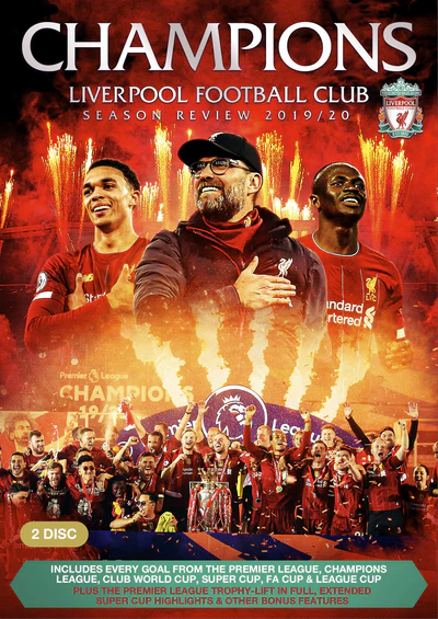 Champions: Liverpool Football Club Season Review 2019-20 - Liverpool FC [DVD]