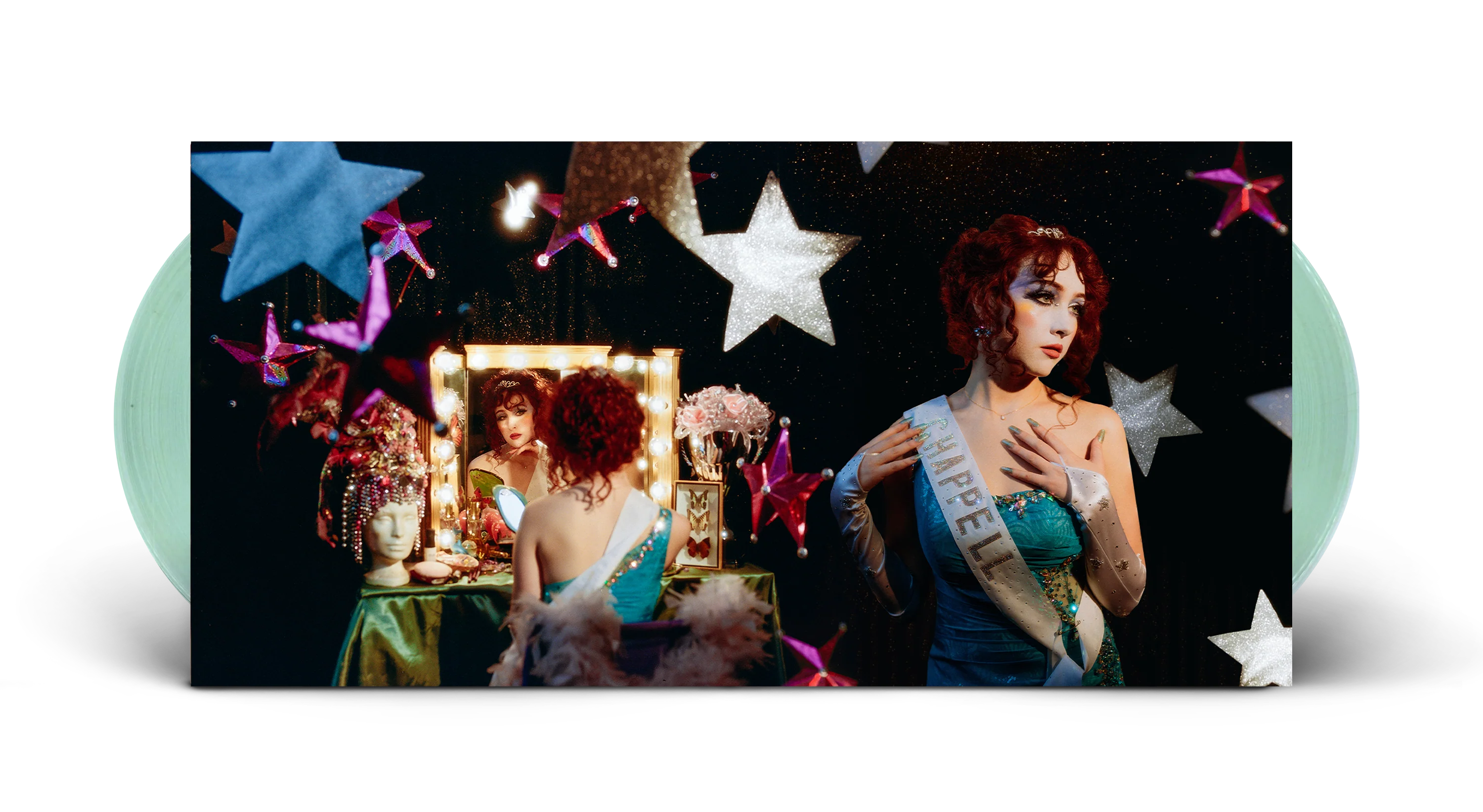 The Rise And Fall Of A Midwest Princess (2LP Popstar Coke Bottle Clear Edition) - Chappell Roan [Colour Vinyl] - Image 2