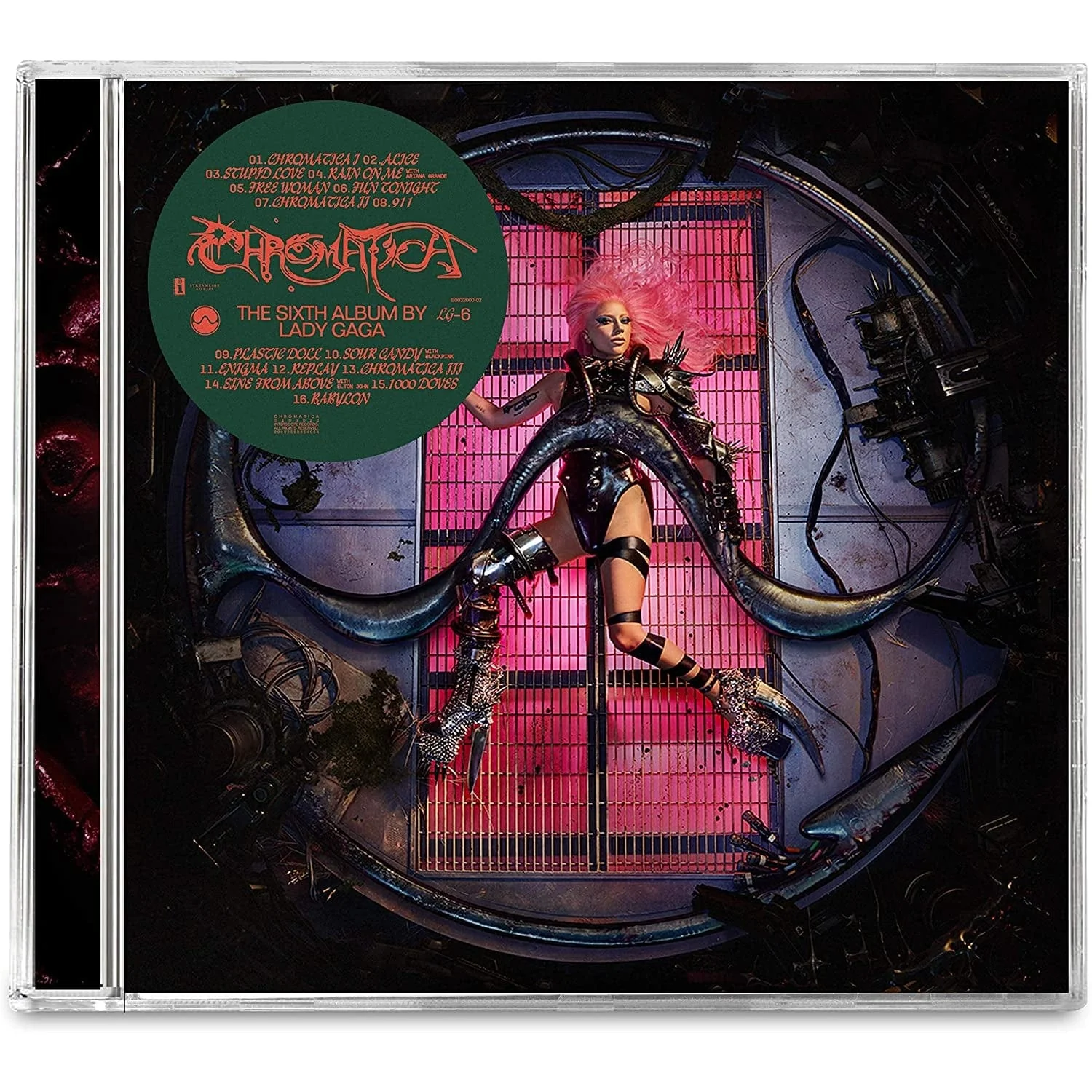 Chromatica:   - Lady Gaga [CD]