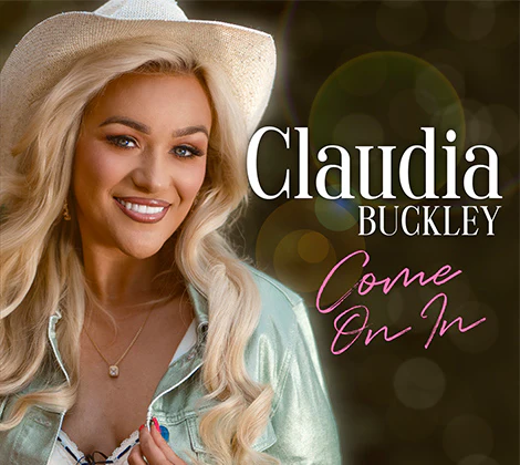 Come On In - Claudia Buckley [CD]