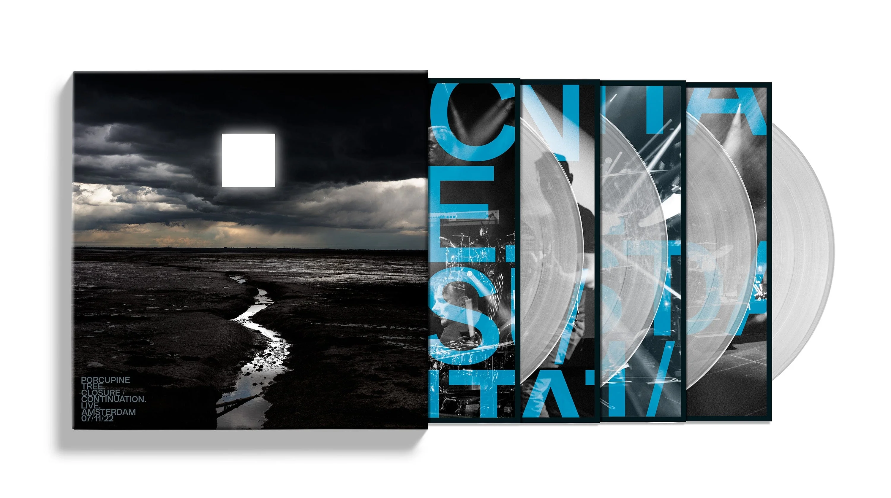 Closure/Continuation: Live in Amsterdam - Porcupine Tree [Colour Vinyl]