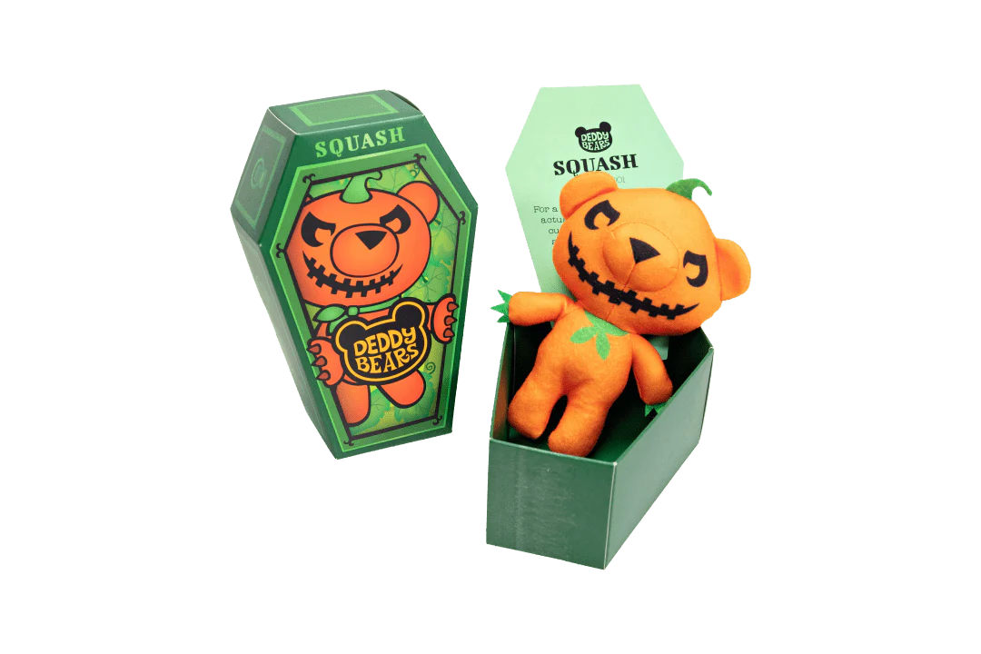 COFFIN SQUASH DEDDY BEAR [Plush]
