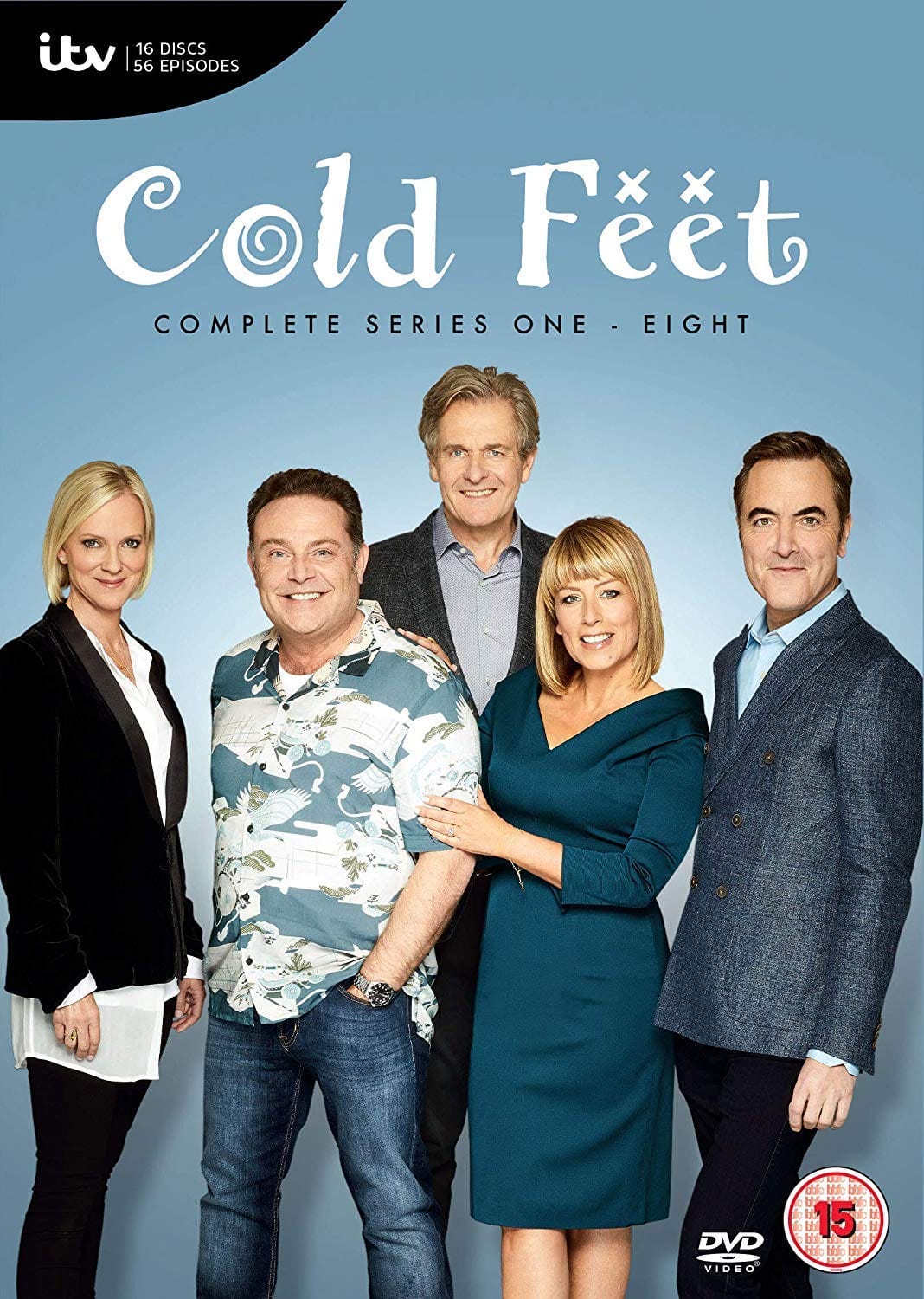 Cold Feet: Complete Series One to Eight - Mike Bullen [DVD]