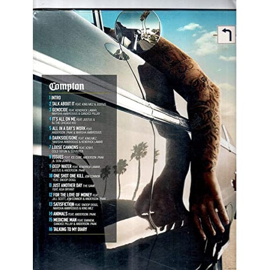 COMPTON - DR DRE [VINYL] - Image 2