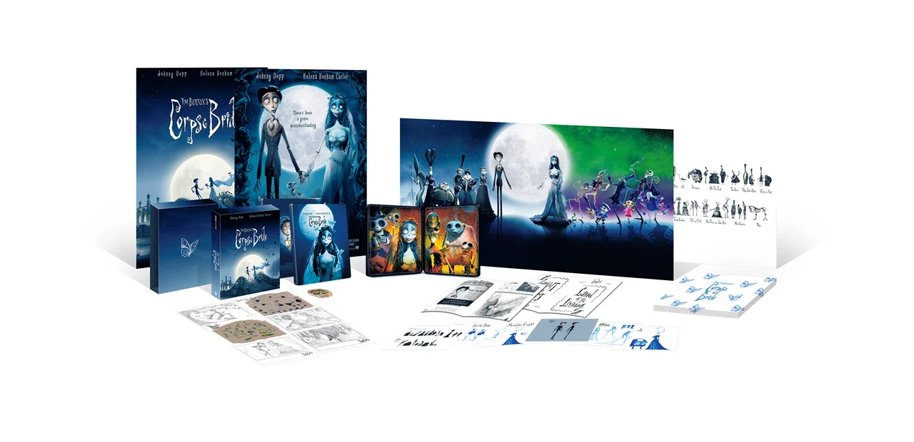 Corpse Bride (Collector's Edition with Steelbook) - Tim Burton [4K UHD]