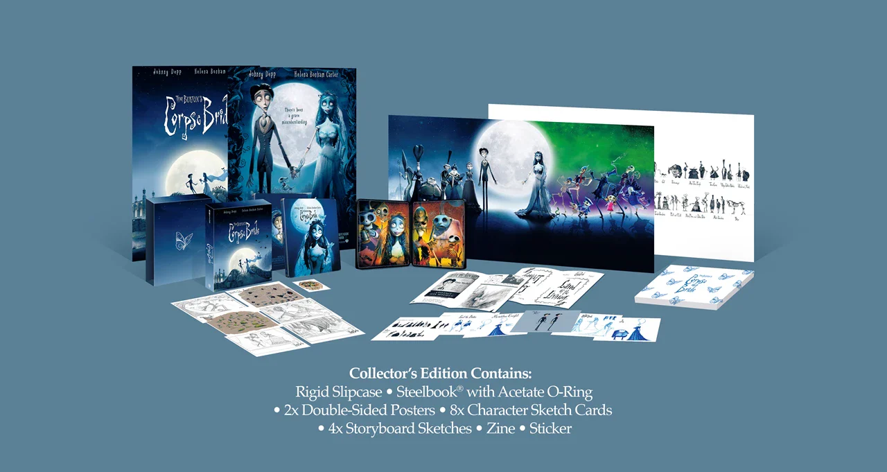 Corpse Bride (Collector's Edition with Steelbook) - Tim Burton [4K UHD] - Image 2