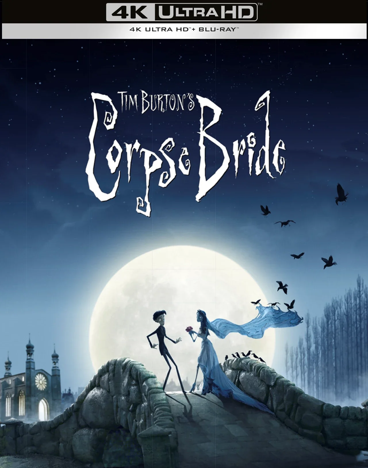 Corpse Bride (Collector's Edition with Steelbook) - Tim Burton [4K UHD] - Image 3