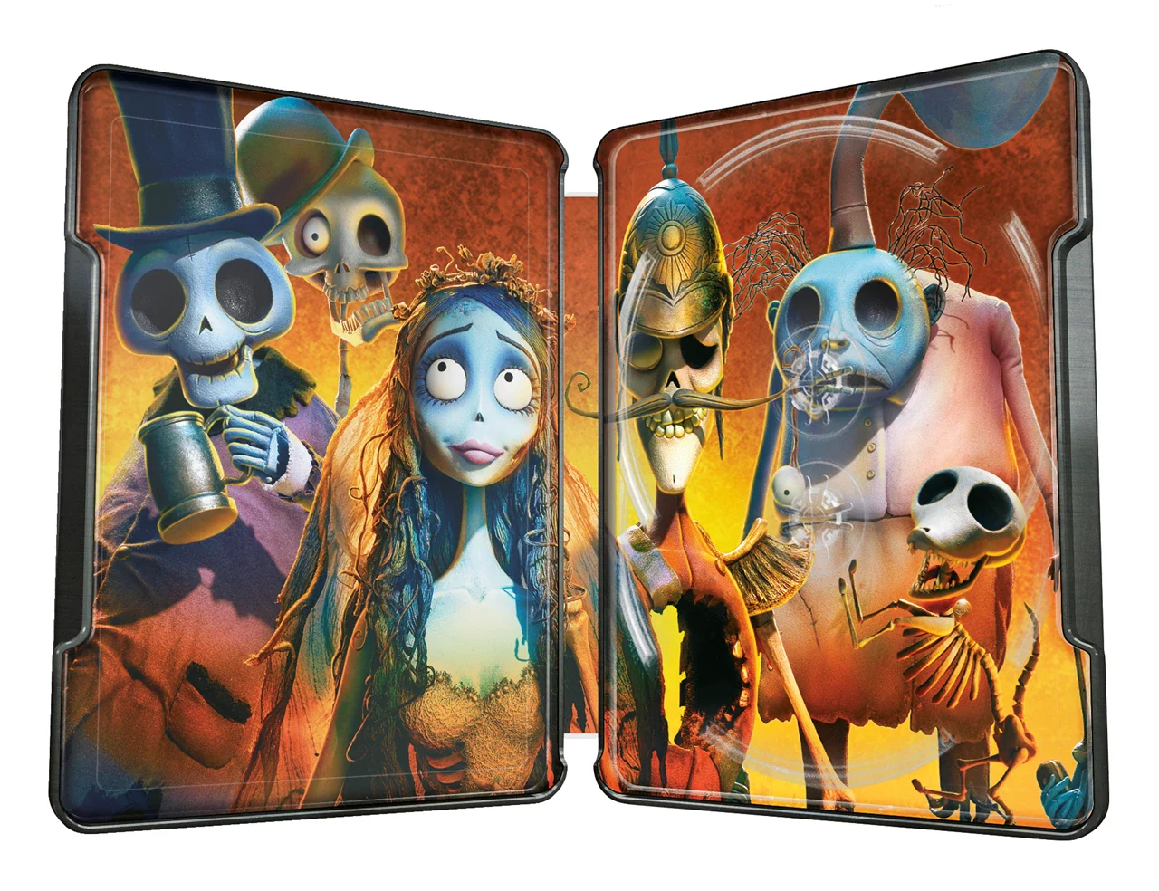 Corpse Bride (Collector's Edition with Steelbook) - Tim Burton [4K UHD] - Image 4