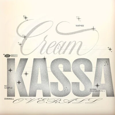 CREAM - Kassa Overall [VINYL]