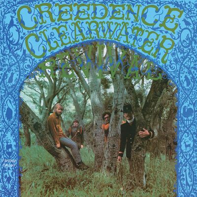 Creedence Clearwater Revival (Opaque Sky Blue Edition) - Creedence Clearwater Revival [Colour Vinyl - Image 2