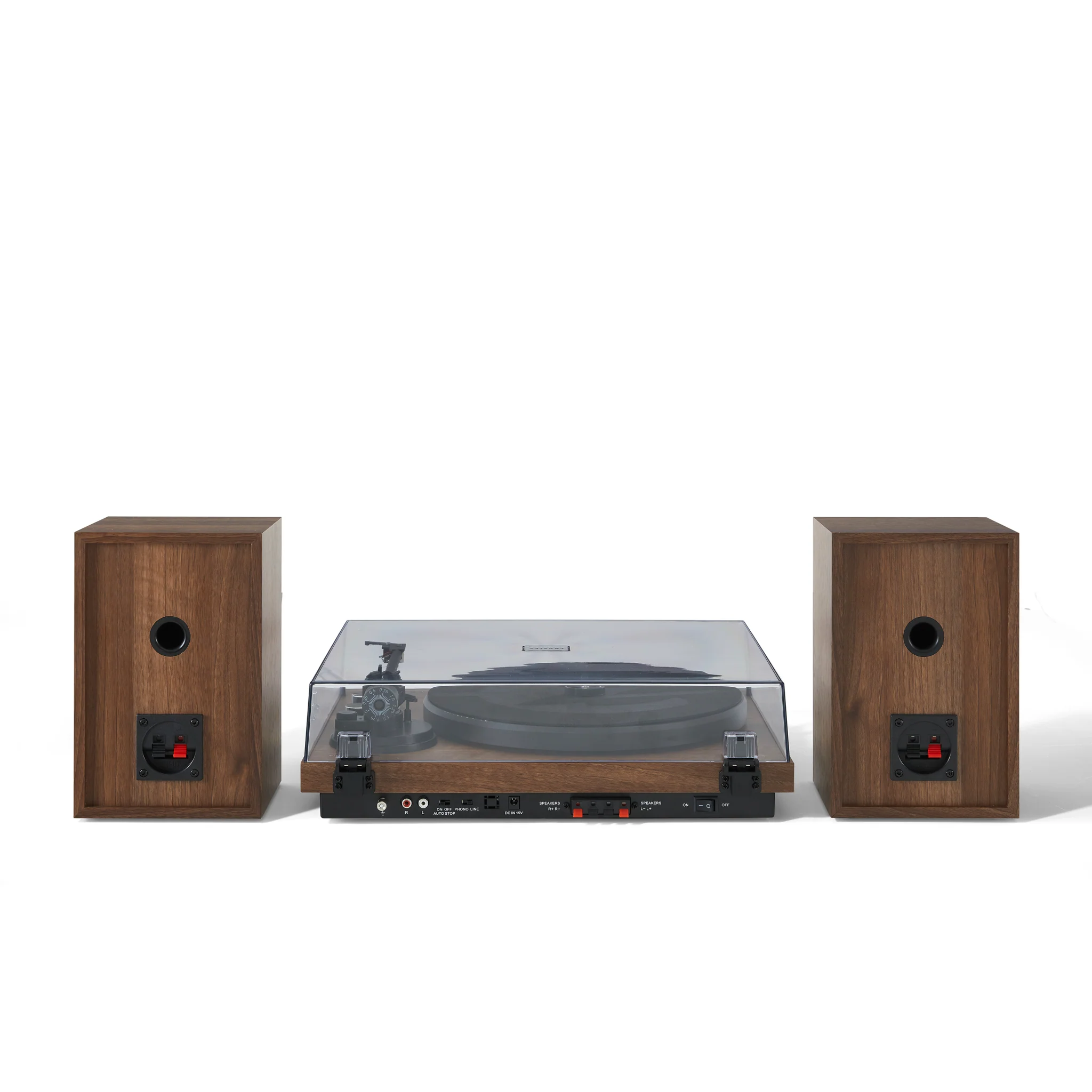 Crosley C62 Shelf System With Bluetooth In [Tech & Turntables] - Image 3