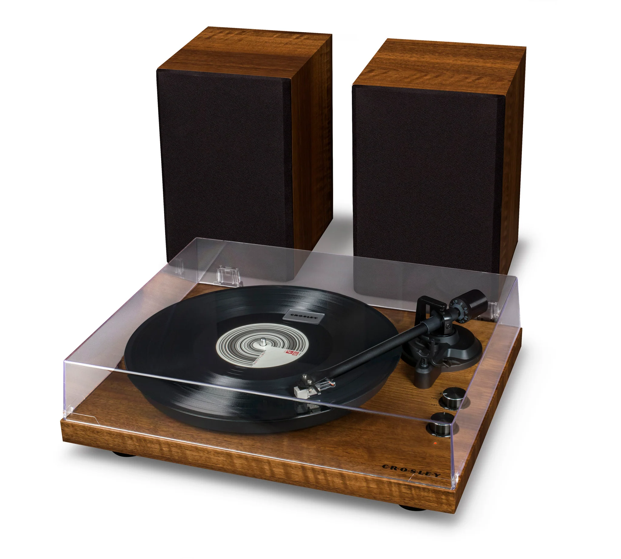 Crosley C62 Shelf System With Bluetooth In [Tech & Turntables] - Image 6