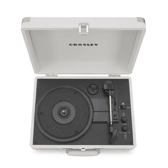Crosley Cruiser Plus Portable Turntable (White Sand) [Tech & Turntables] - Image 2