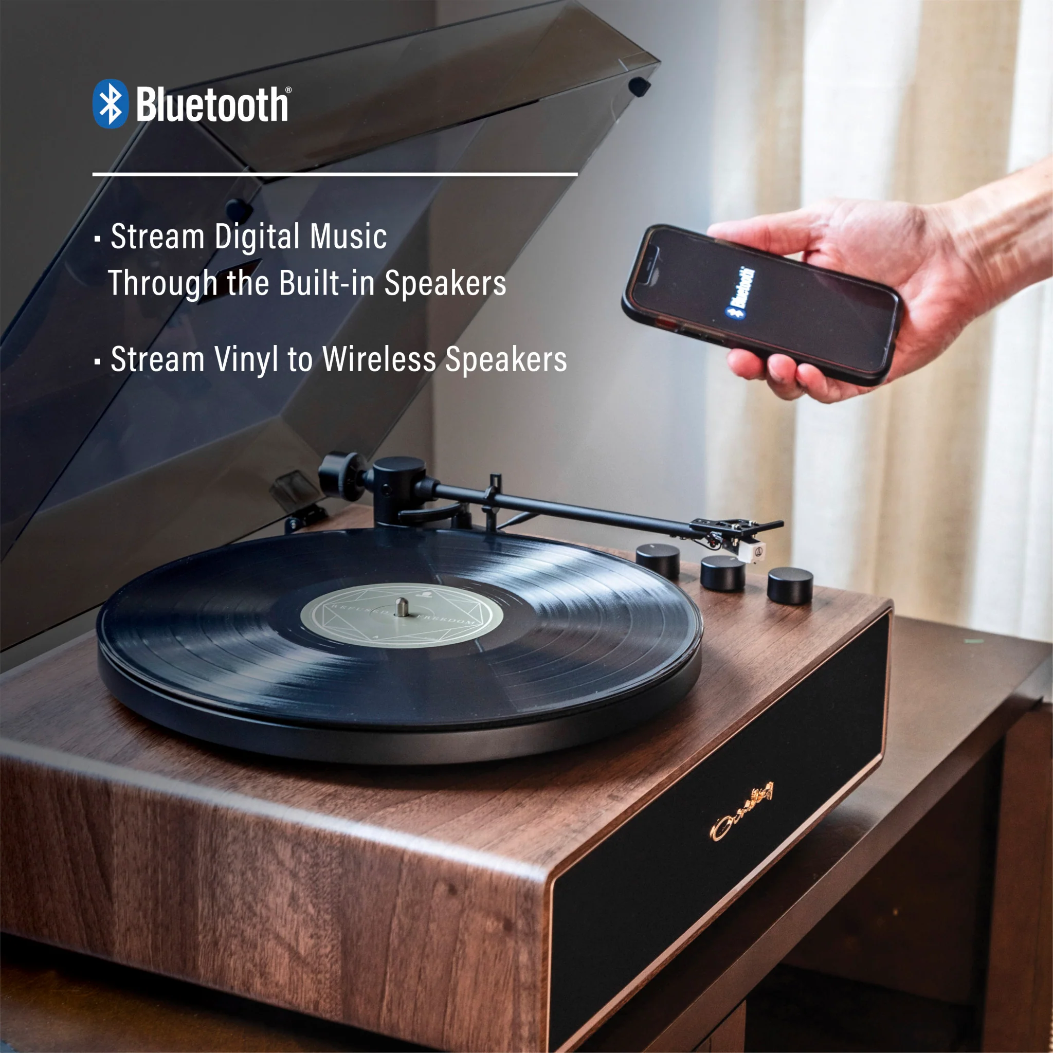 Crosley Stave Record Player [Tech & Turntables] - Image 4