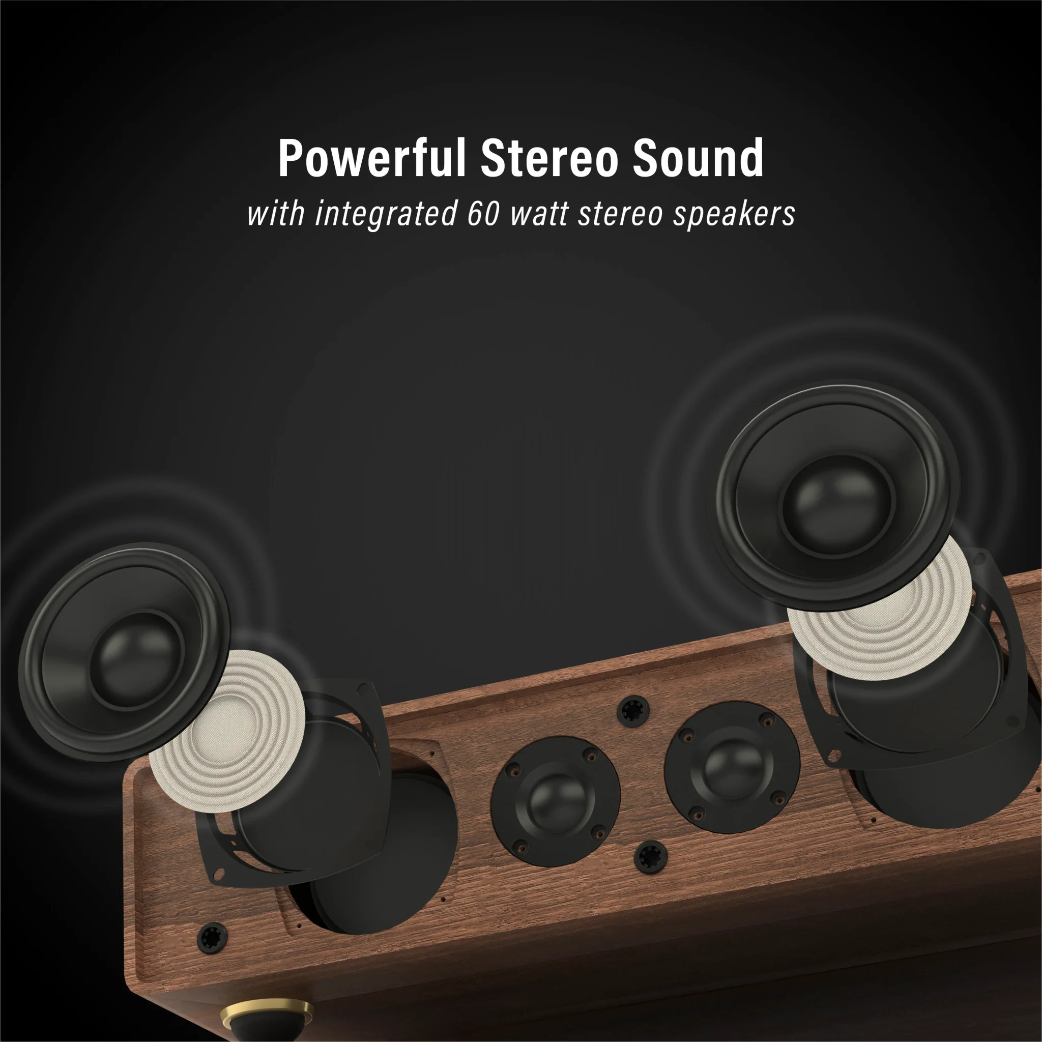 Crosley Stave Record Player [Tech & Turntables] - Image 8