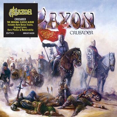 Crusader:   - Saxon [CD Deluxe Edition]