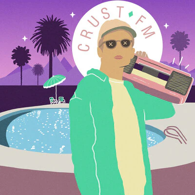 Crust FM - Engelwood [VINYL Limited Edition]