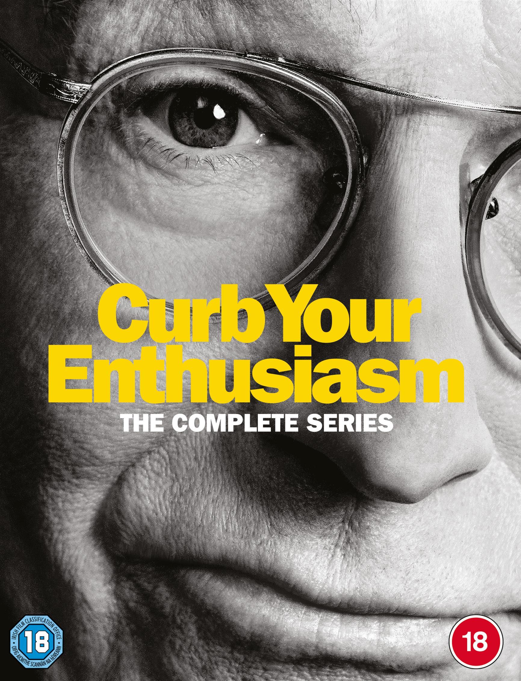 Curb Your Enthusiasm: The Complete Series - Larry David [DVD]