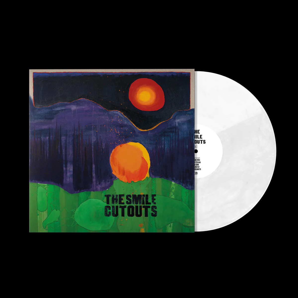 Cutouts - The Smile [Colour Vinyl]