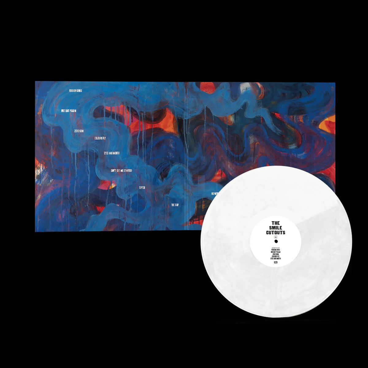 Cutouts - The Smile [Colour Vinyl] - Image 2