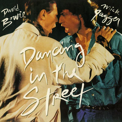 Dancing in the Street (40th Anniversary Limited Edition) - David Bowie & Mick Jagger [Colour Vinyl] - Image 2