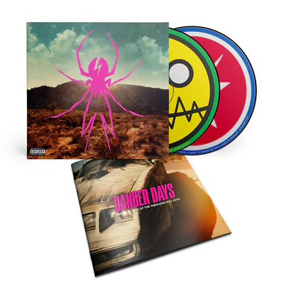 Danger Days: The True Lives of the Fabulous Killjoys (Deluxe) - My Chemical Romance [CD Deluxe Edition]