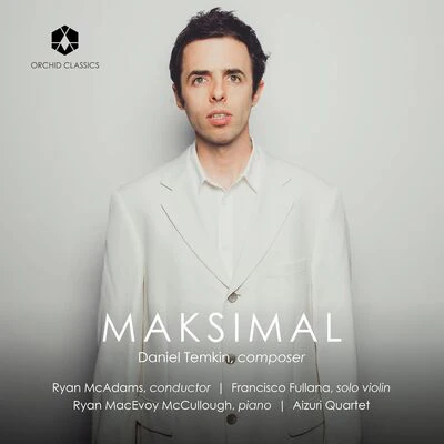Daniel Temkin: Maksimal - Francisco Fullana [CD]