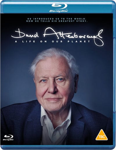 David Attenborough: A Life On Our Planet - Alastair Fothergill [Blu-ray]