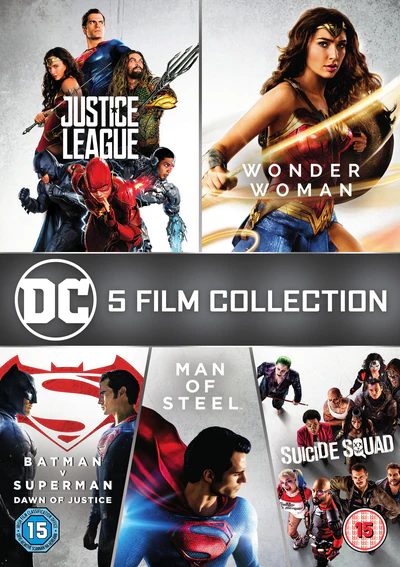 DC 5-film Collection - Zack Snyder [DVD]