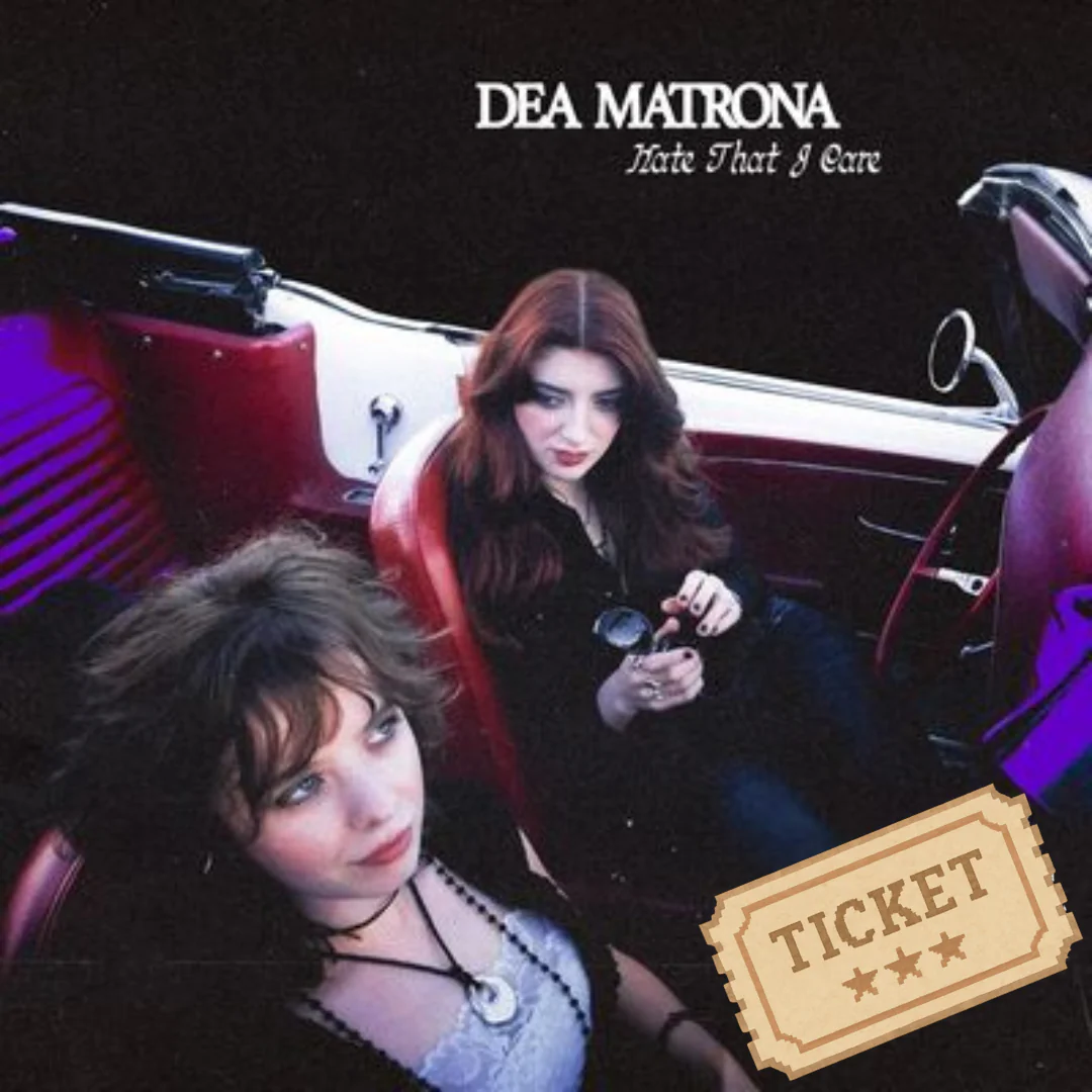 Dea Matrona - Hate That I Care [CD + Ticket]