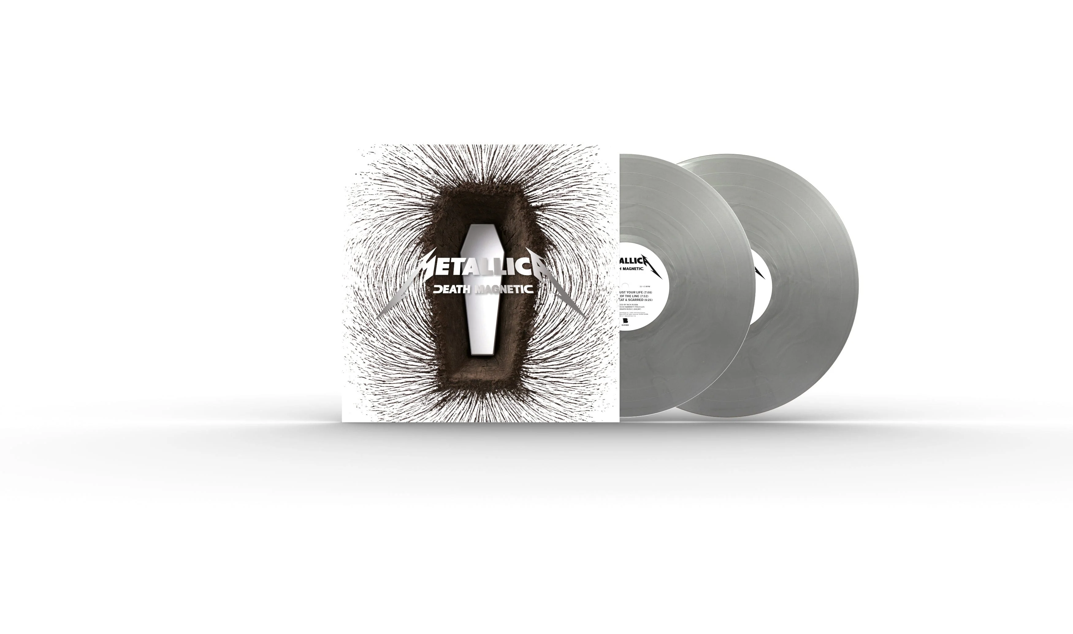 Death Magnetic - Metallica [Colour Vinyl]