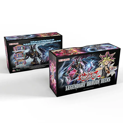 Yu-Gi-Oh! – Legendary Dragon Decks [Trading Cards]